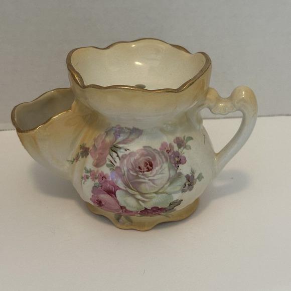 Vintage Old Foley James Kent LTD Staffordshire England Shaving Scuttle Mug/Cup - Picture 10 of 16